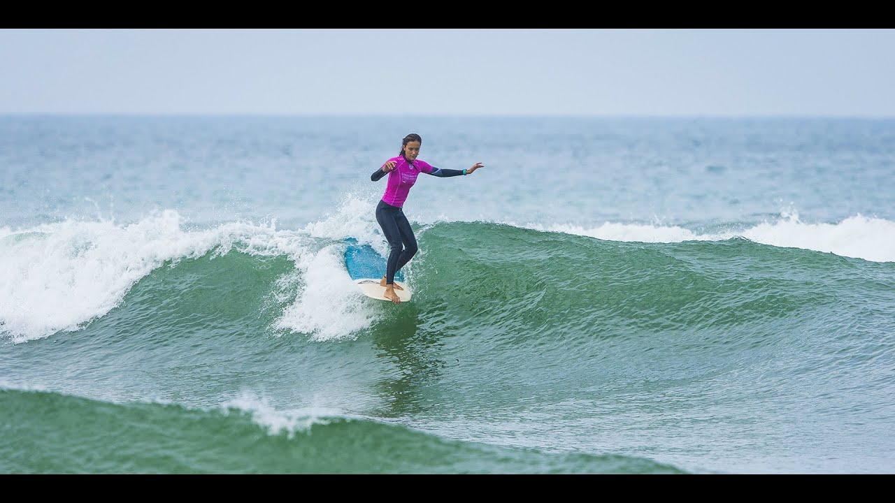 2016 Longboard Pro Vieux-Boucau Highlights: Beautiful waves on opening day.