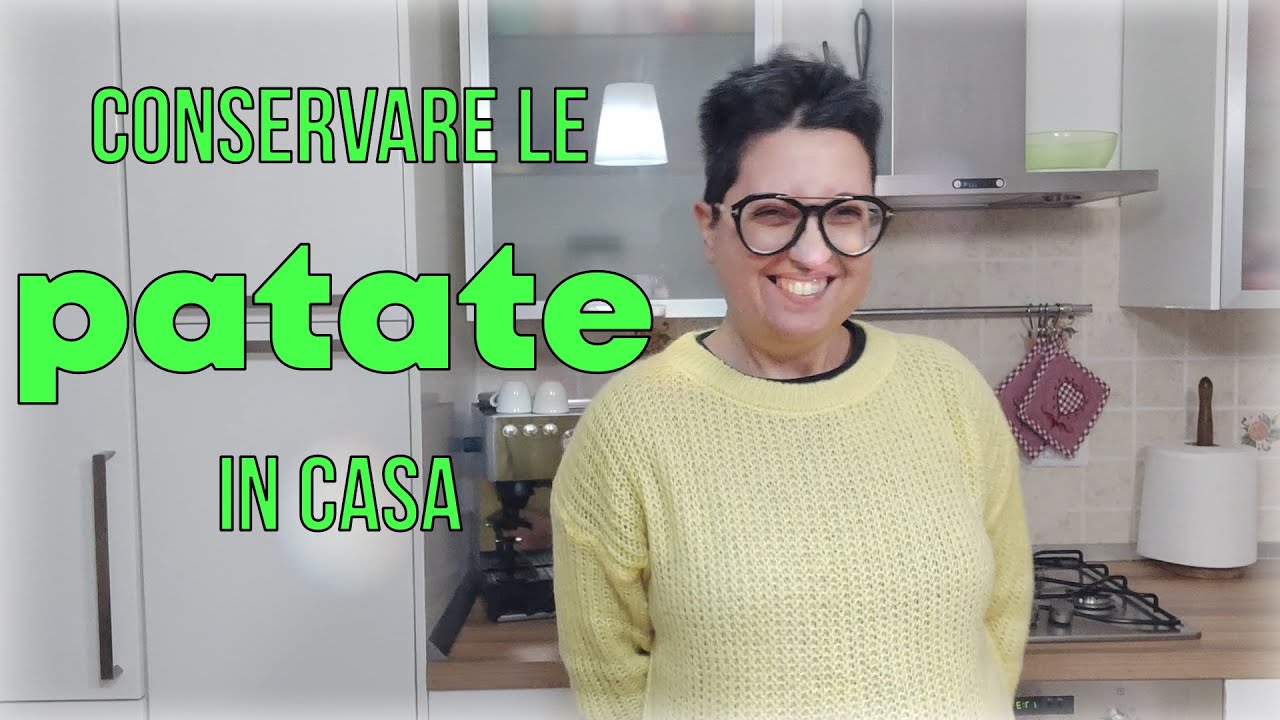 Come conservare le patate in casa