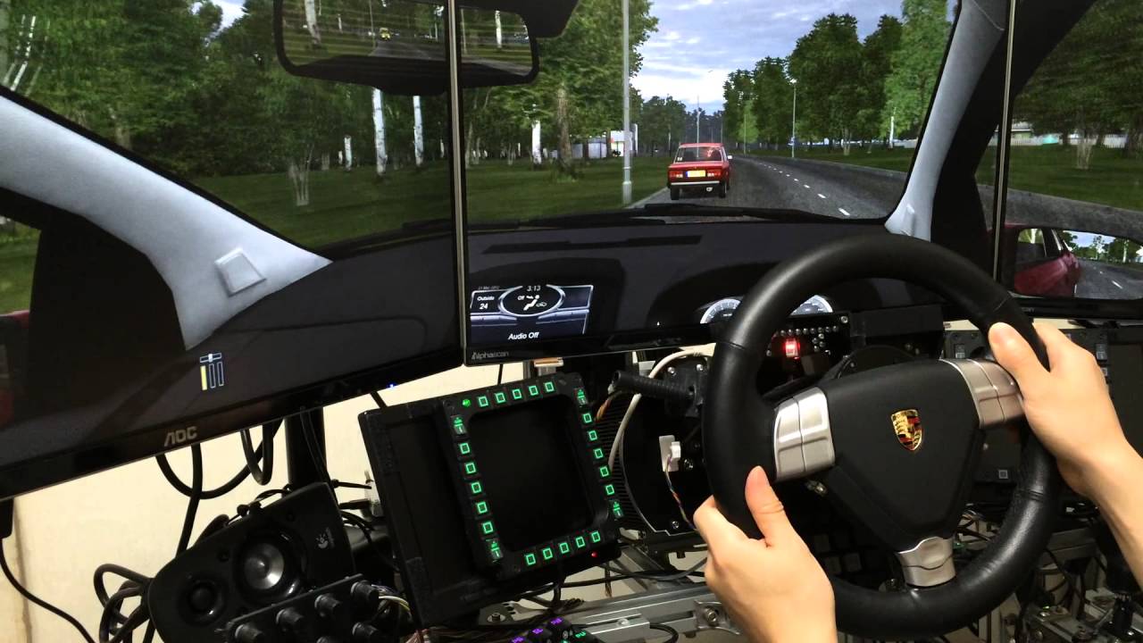 [City Car Driving] left-hand traffic free driving (no stunts, no speeding!)