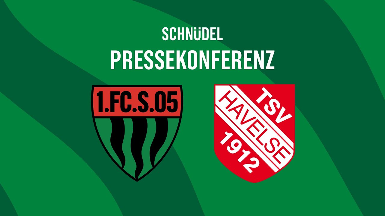 Pressekonferenz nach dem Spiel: 1. FC Schweinfurt 1905 vs. TSV Havelse 1912