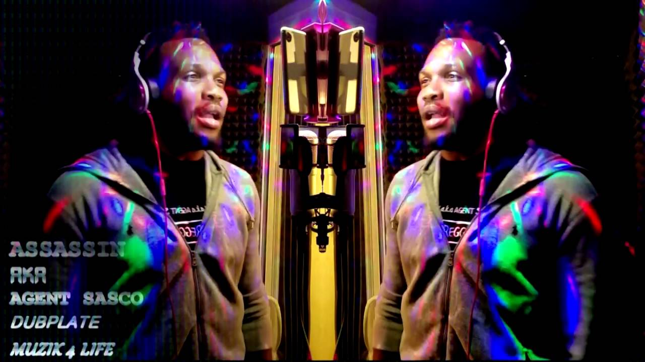 ASSASSIN aka AGENT SASCO dubplate [Muzik 4 Life] @ dainjamentalz u$a 4