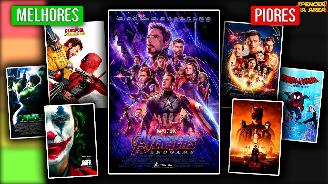 VINGADORES: ULTIMATO - Filmes que são MELHORES e PIORES
