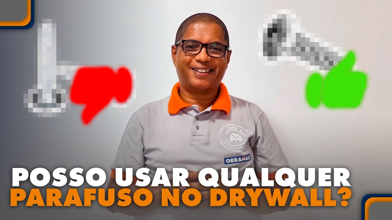 Parafusos para Drywall | Tipos e como escolher?