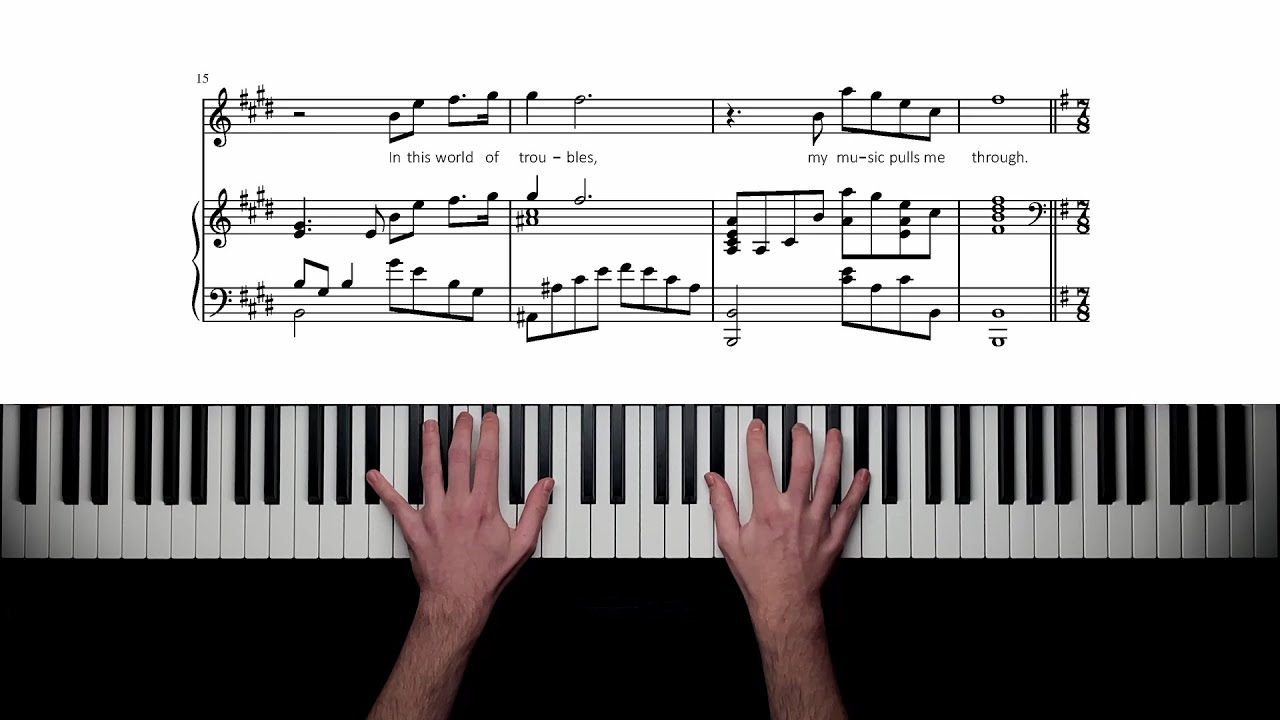 John Miles - Music | Piano Cover + Sheet Music