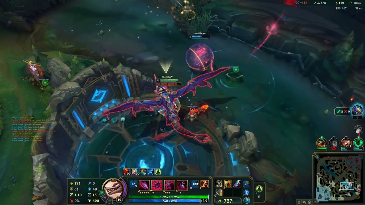 Noche de League of Legends alucinante con los chicos