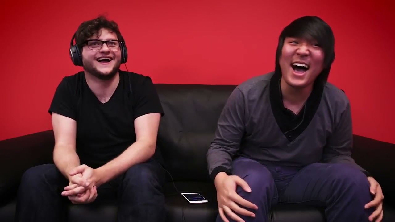 Sky Does Things! THE WHISPER CHALLENGE   w Sky, Jin, Ross, and Barney!