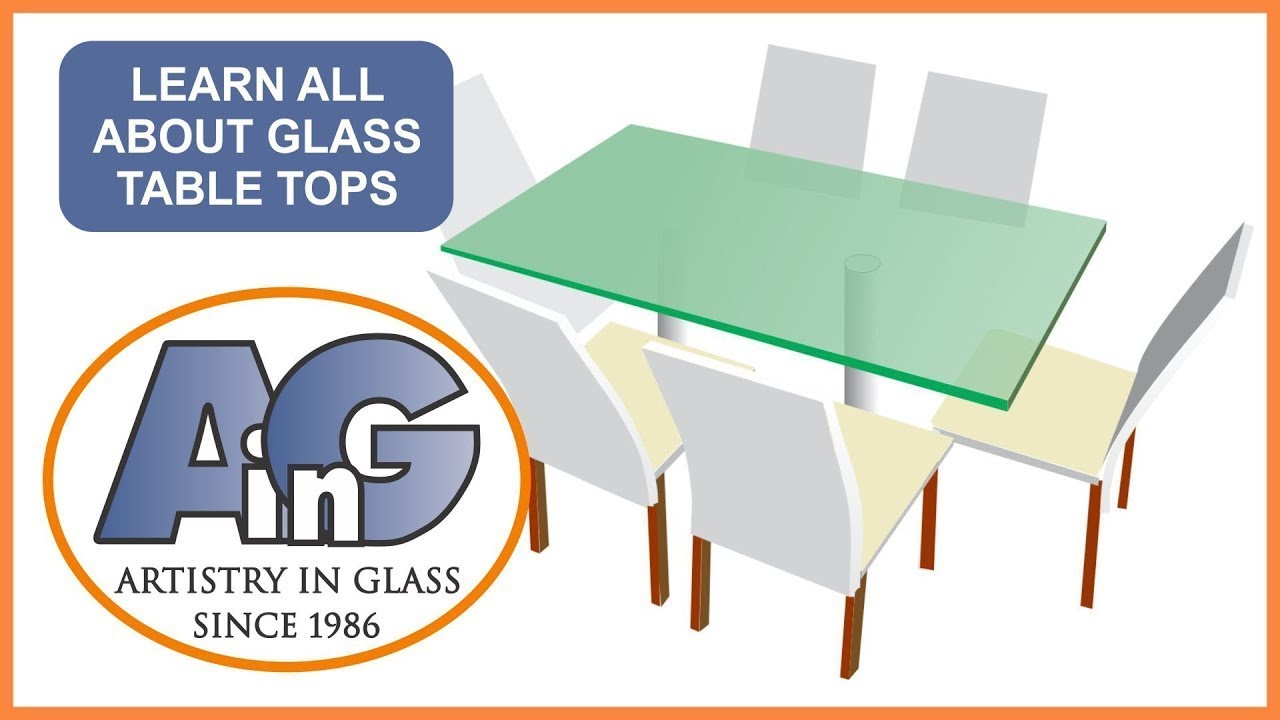 How to measure your  wooden table for protective tabletop glass