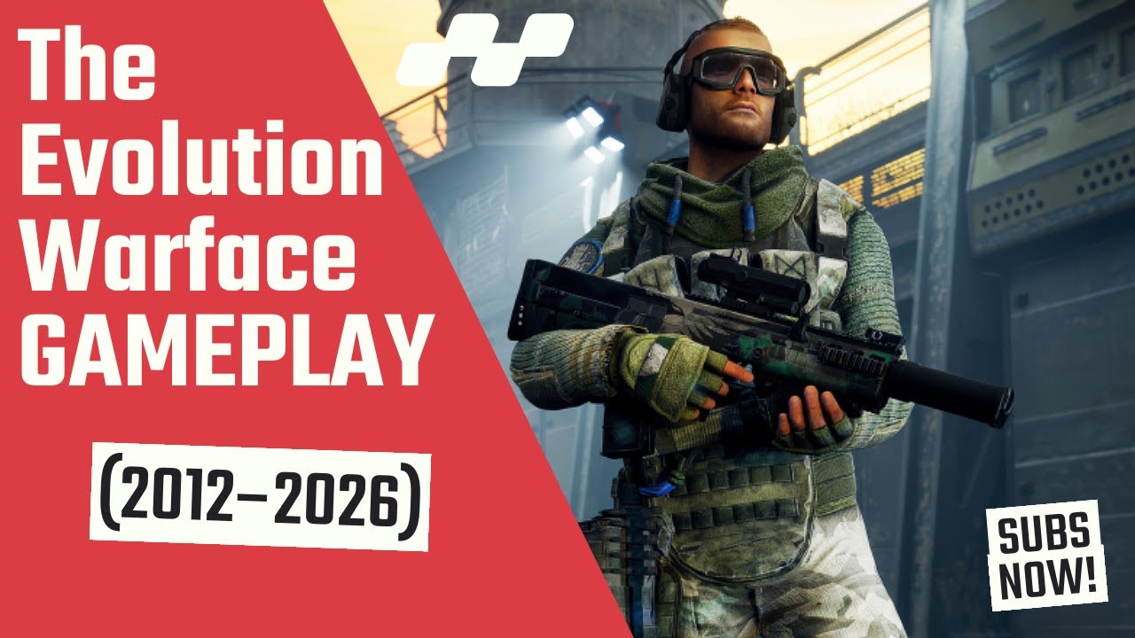 The Evolution of Warface Clutch Gameplay (2012–2026)