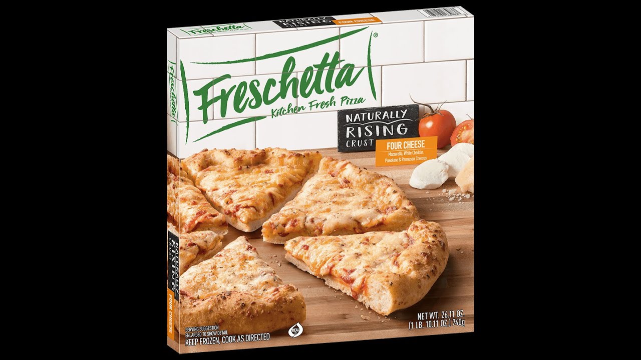 FRESCHETTA&reg; Naturally Rising Crust Four Cheese Pizza