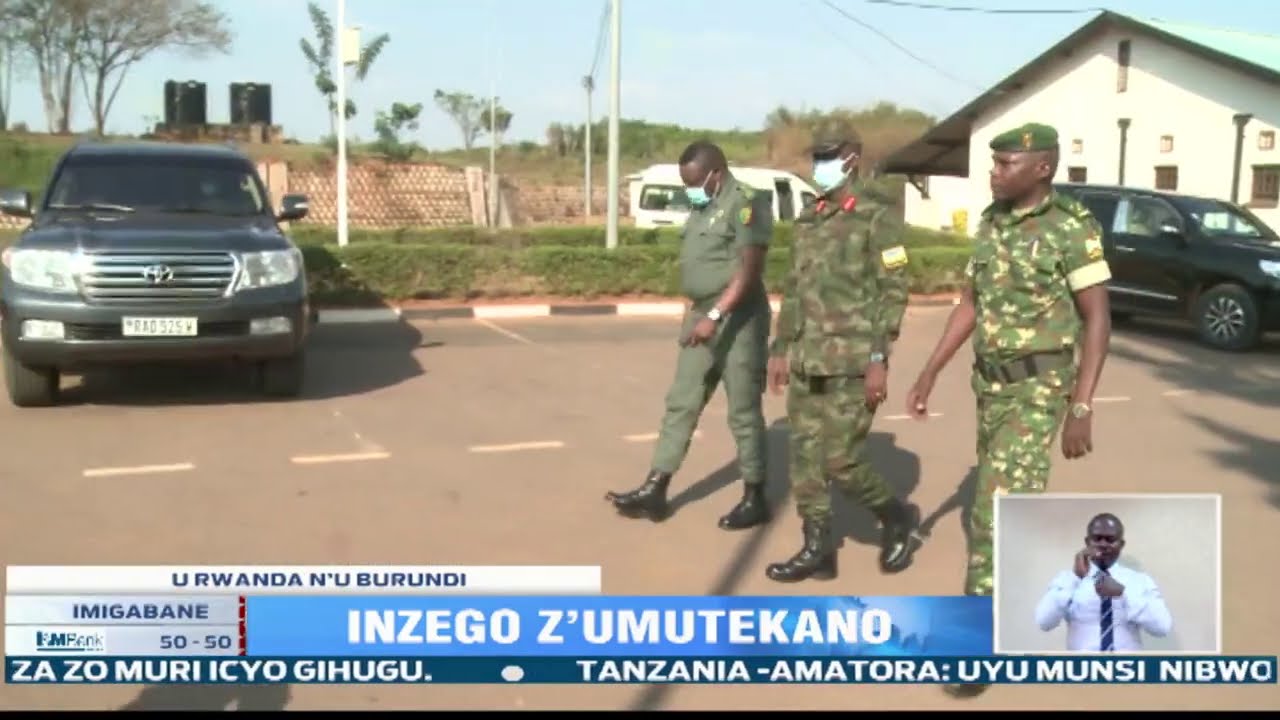 Inama ku mutekano ku mipaka y'u RWANDA n'u BURUNDI