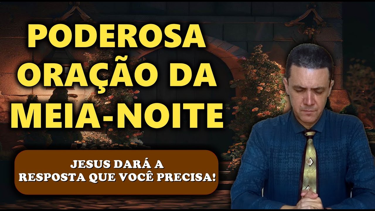 🔴 JESUS DARÁ A RESPOSTA QUE VOCÊ PRECISA!