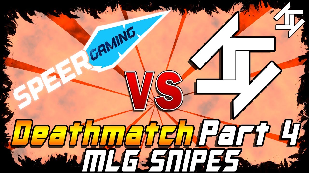Speer Gaming VS KSigKid Ultimate Destiny Deathmatch Finale MLG Snipes