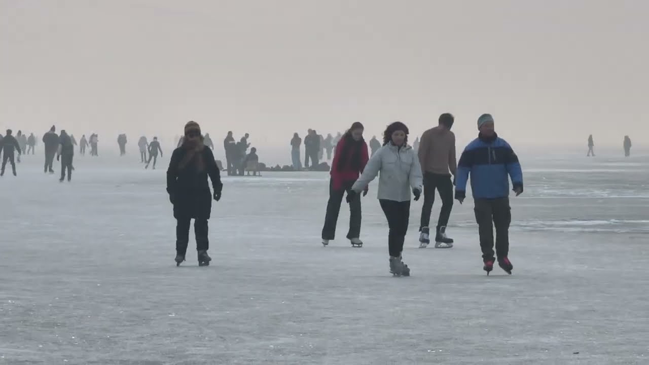 Jégvarázs a Balatonnál - 2026. január