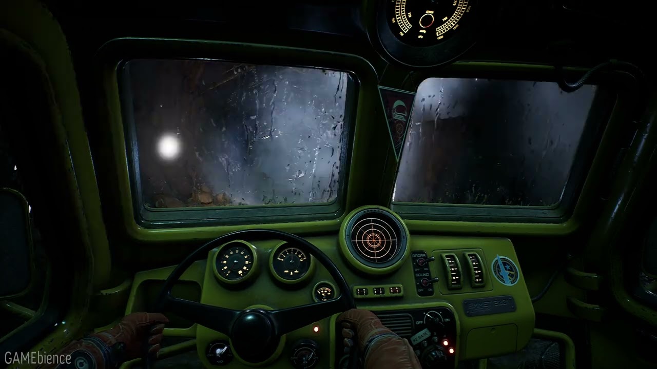 3 Hour – The Invincible - Rover Interior Ambience