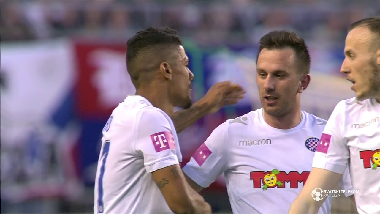 HAJDUK vs RIJEKA 4:0 (30.kolo, HT Prva liga 18/19)