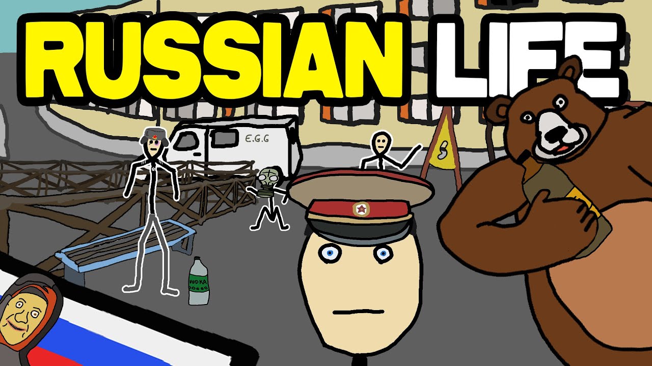 Alan Aztec - Russian Life (feat Vitalij) (Россия)