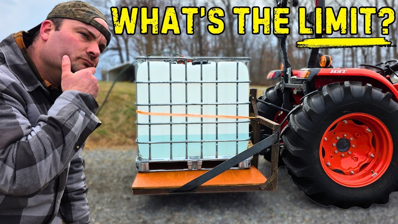 How Much Weight Will My Homemade Tractor Carryall Really Handle?