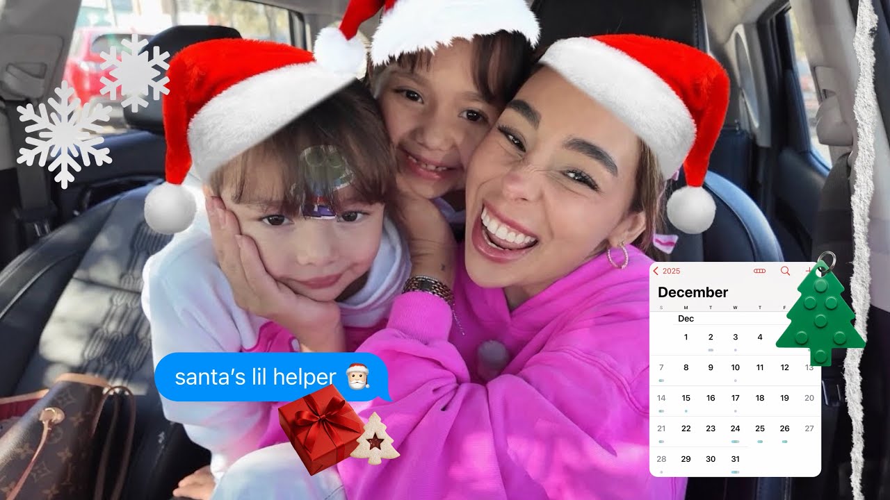 Christmas shopping con Bren y las chiquis!