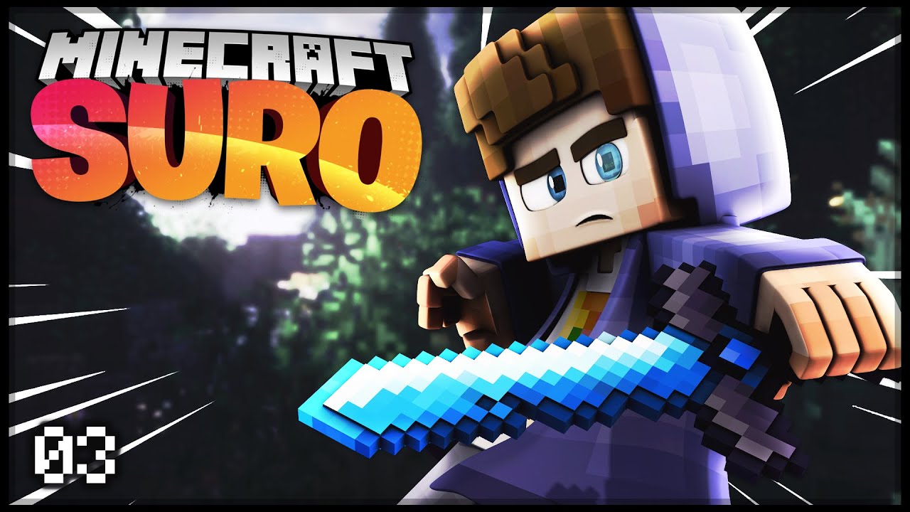 Minecraft SURO #3 ⚔️ Der Kampf um den Nether
