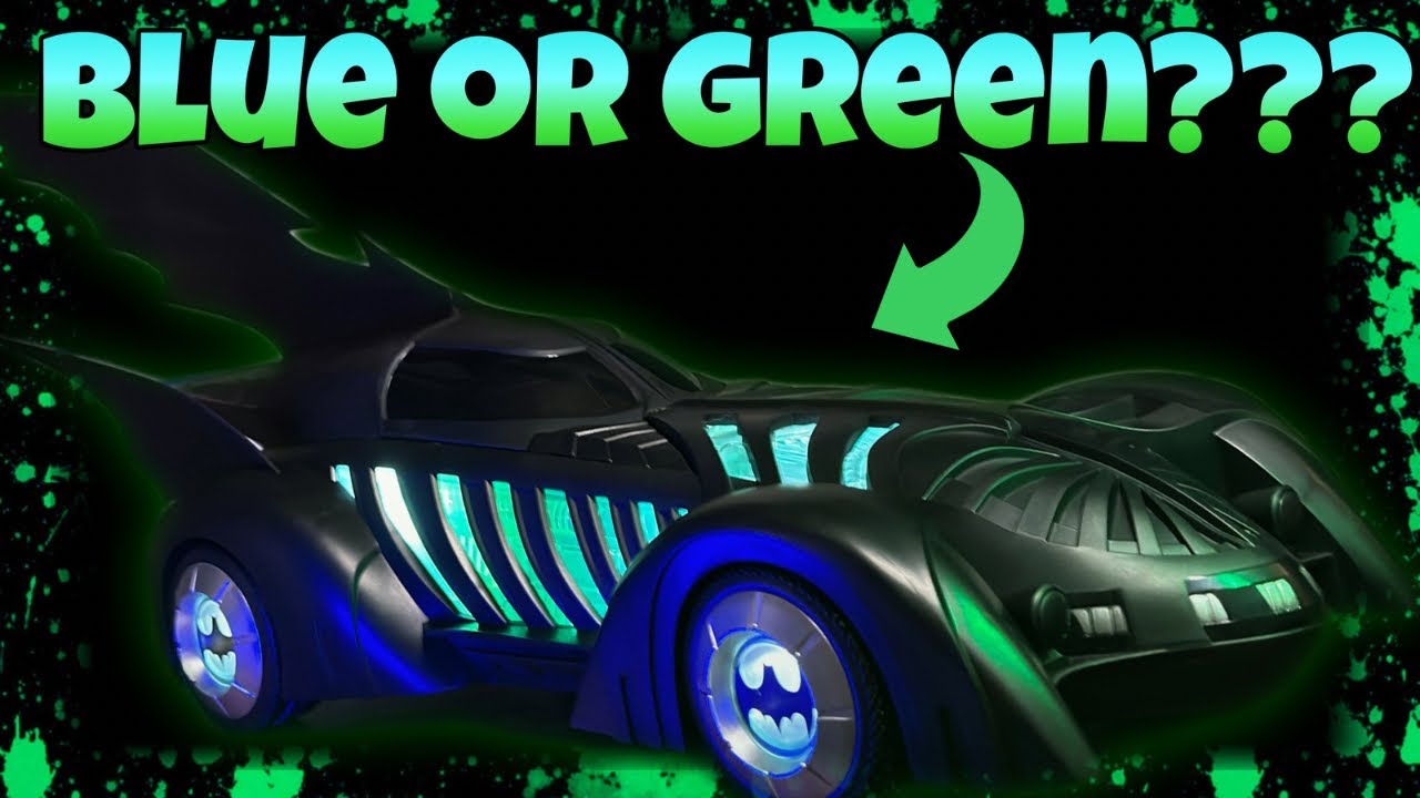 Mistake or Trick to Make You Buy Two?- Mcfarlane Batman Forever Batmobile