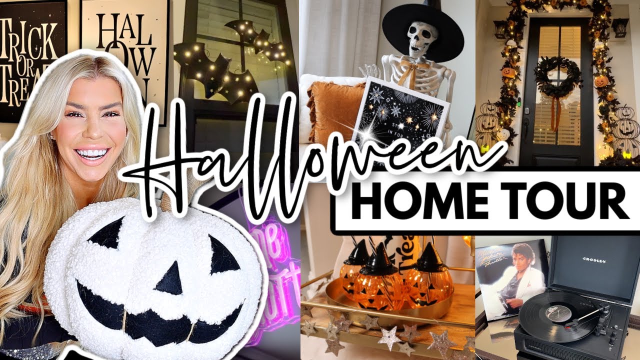 🎃✨ Halloween Home Tour 2024 🎃✨