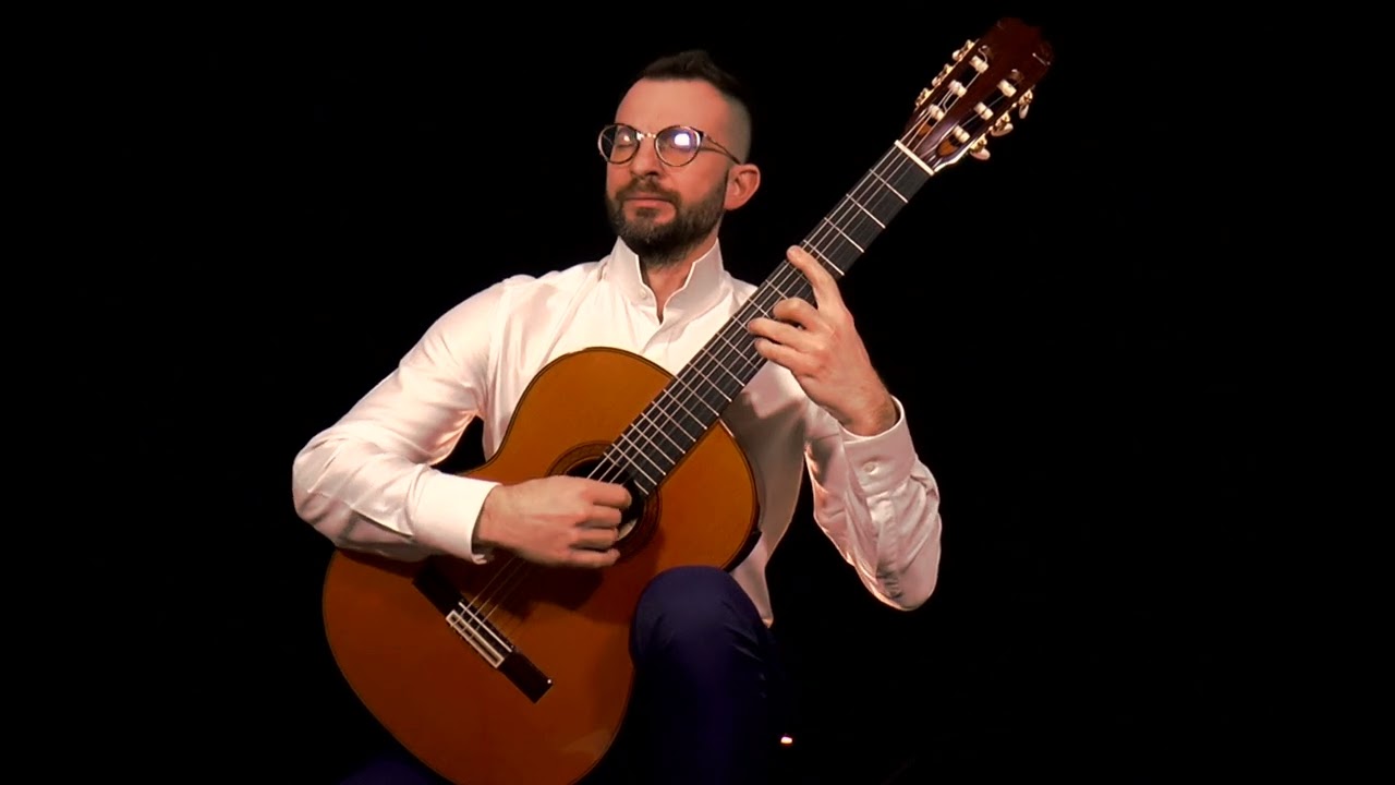 JULIA FLORIDA- AGUSTÍN BARRIOS (guitar player: Simone Vidali)
