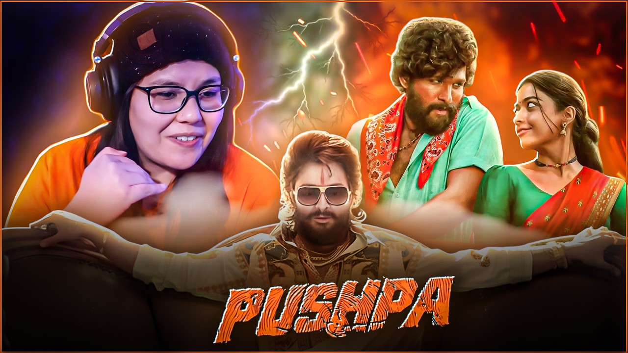 I WASN’T READY for Pushpa: The Rise… 😳🔥 (First Time Watching)