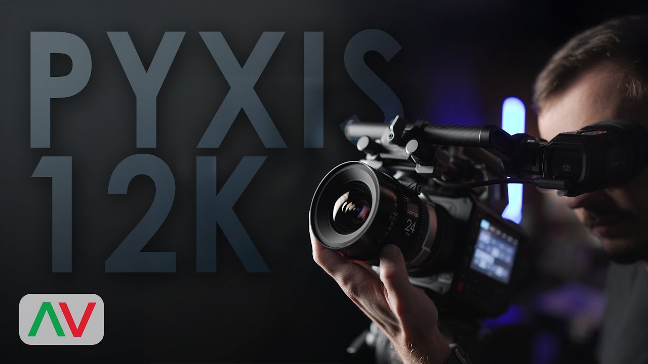 Blackmagic Pyxis 12K — самая «черномагическая» камера на сегодняшний день?