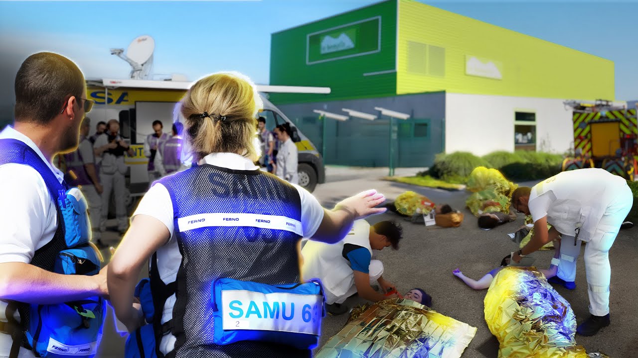 EXERCICE NOVI - FORMATION SAMU