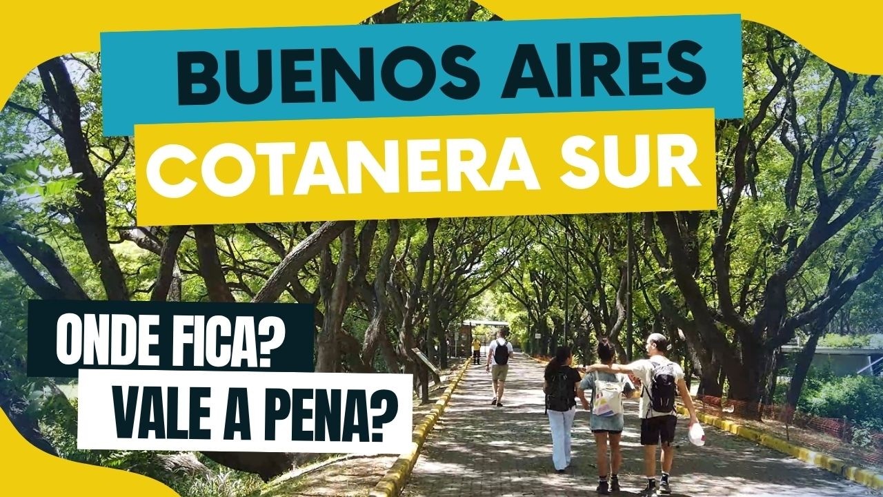 O que fazer em Buenos Aires? Caminhada de Puerto Madero até o Parque Costanera Sur + FoodTrucks