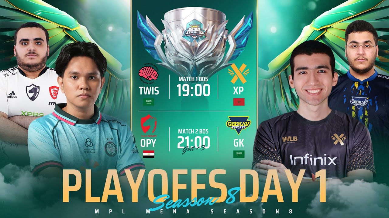 2025 MPL MENA Season 8 playoffs Day 1