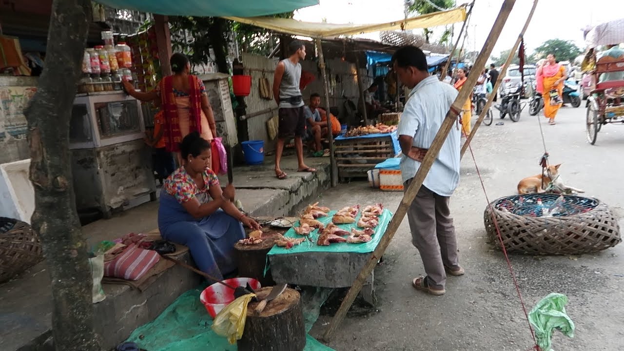 Kokrajhar Women Market (India Assam)
