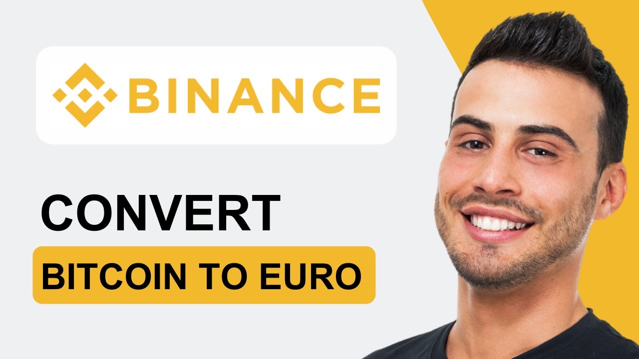Как конвертировать биткоины в евро на Binance | Учебное пособие 2025