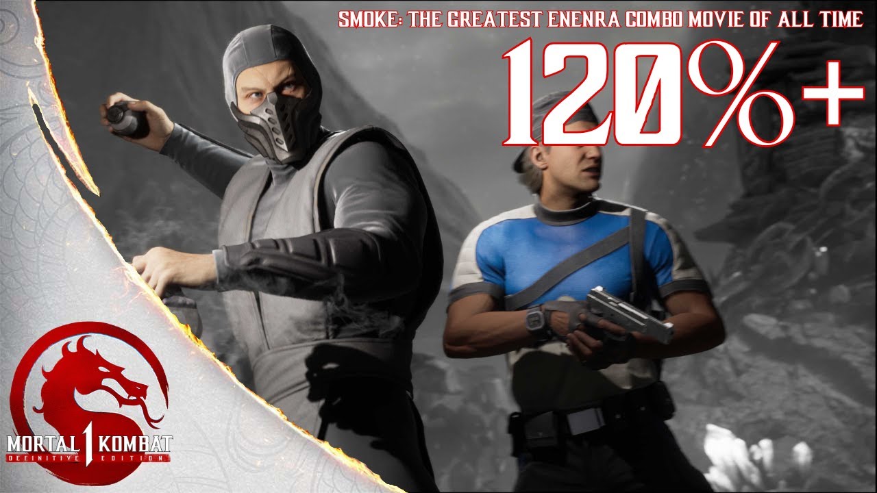MK1 &mdash; Новые улучшенные комбо Smoke