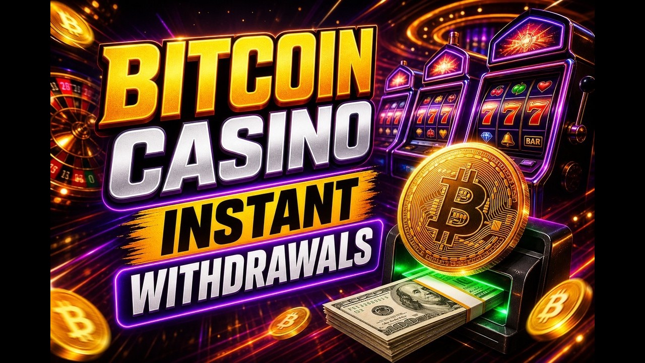 Bitcoin Casino Instant Withdrawals 2026: Fast Crypto Payouts & Top Sites Guide