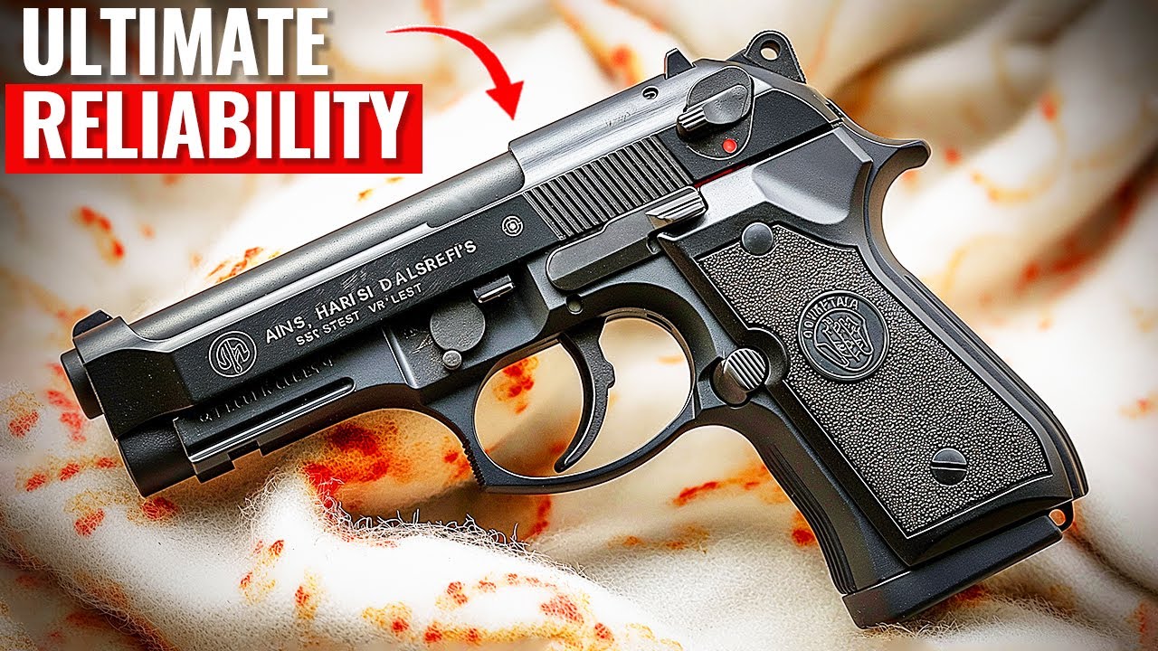 Most Reliable Handguns Ever Made: Guns You Can't Live Without!