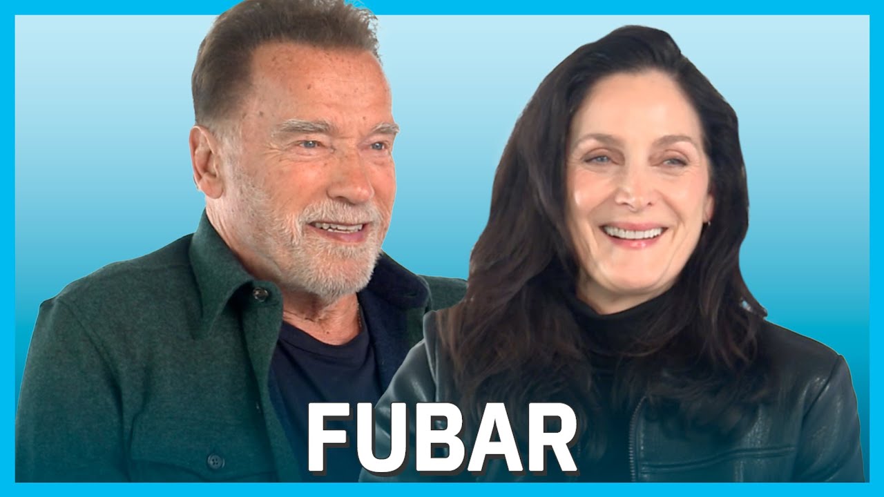 FUBAR: Arnold Schwarzenegger & Carrie-Anne Moss on Season 2’s sexy tango & finale twist | TV Insider