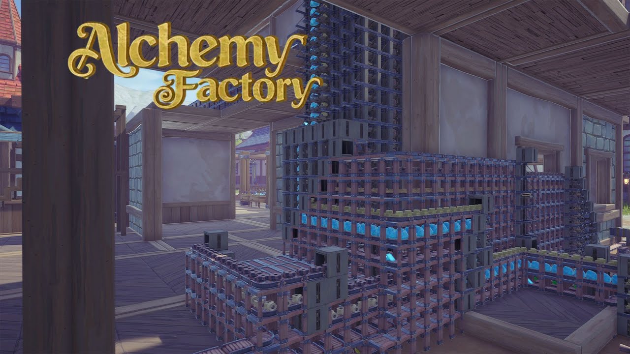 Alchemy Factory | Level 5 muss her, Salz für den Wachstumstrank