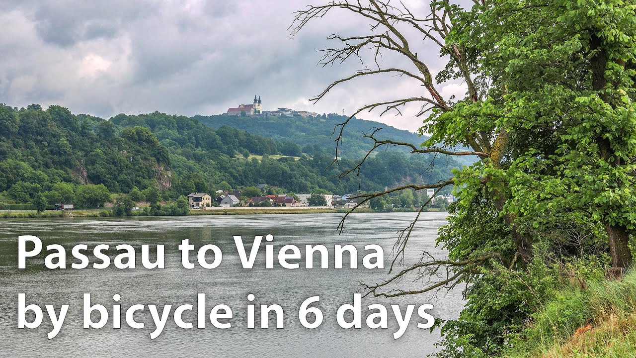 Passau to Vienna by bicycle in 6 days (part of EuroVelo 6)