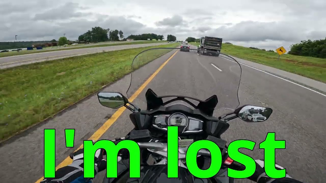 FJR1300 - Hunting the Dragon (Part 2)