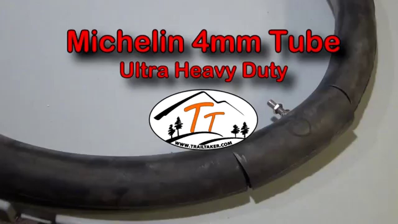 Michelin Ultra Heavy Duty 4mm Tube - Defect! You decide