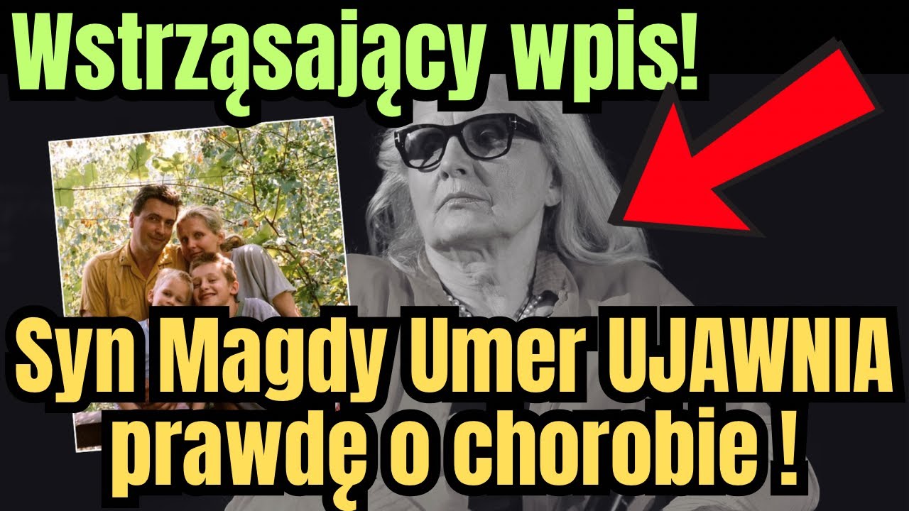 Syn Magdy Umer ujawnia SZOKUJĄCĄ prawdę o śmierci mamy!