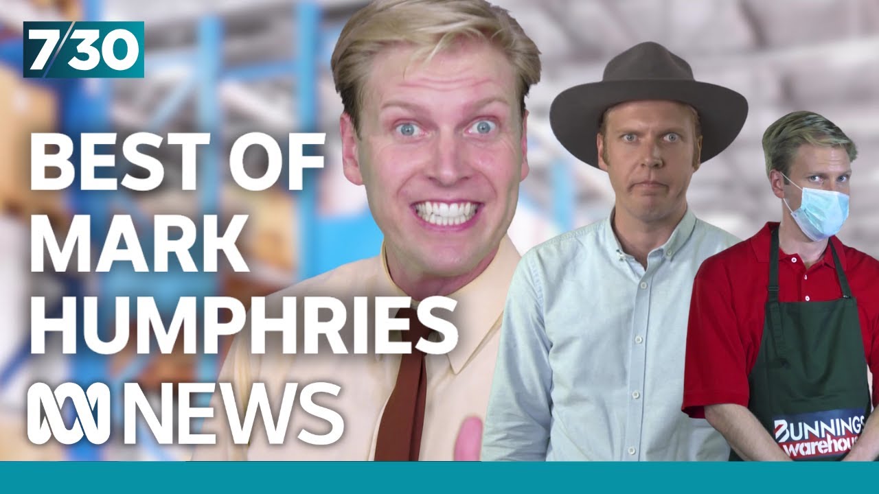 The best of Mark Humphries' satire | 7.30