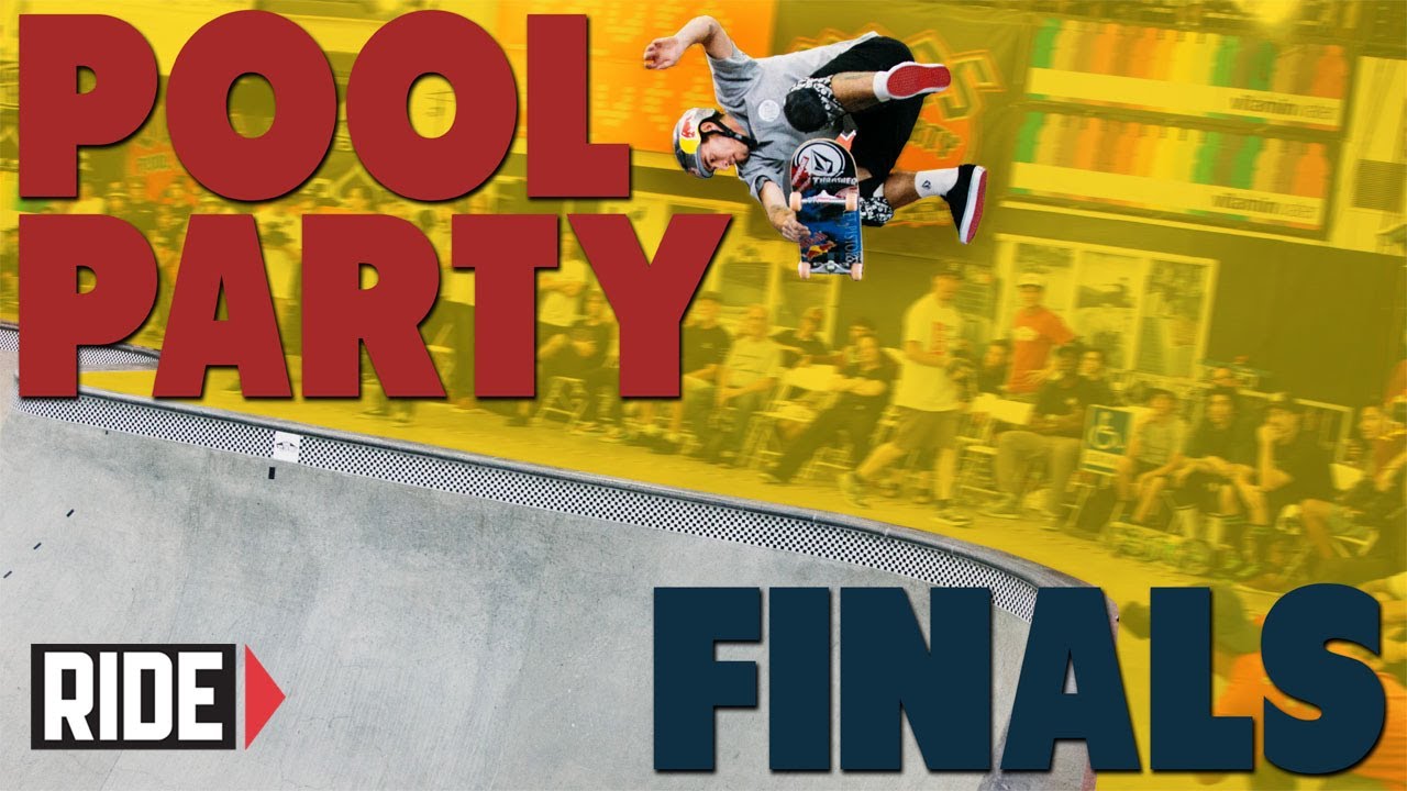 Vans Pool Party Finals
