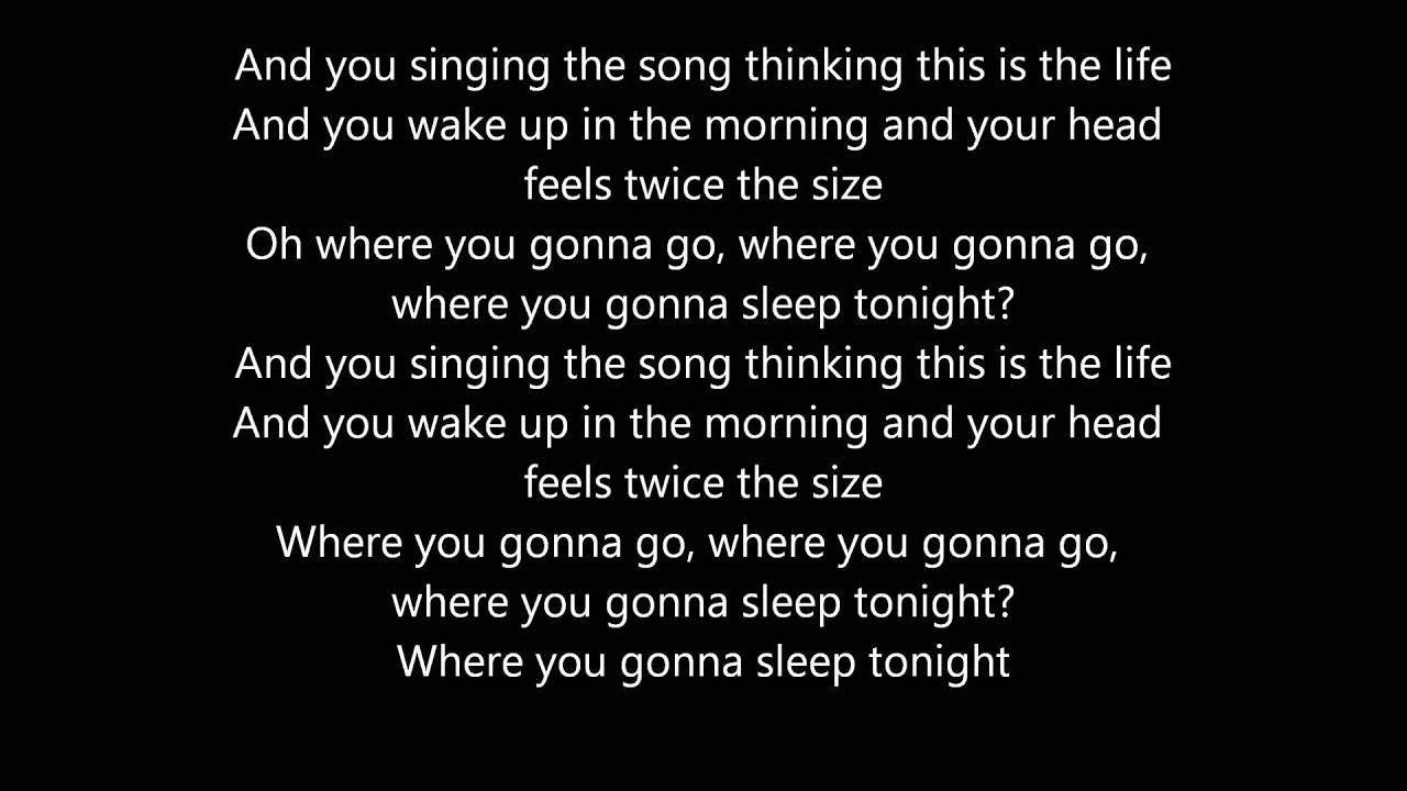 Amy Macdonald - This is the life lyrics