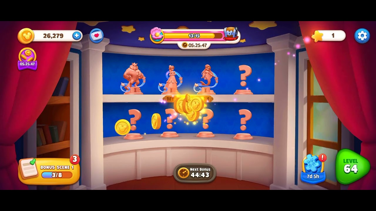 Bonus Scenes | Disney Solitaire [No Commentary]