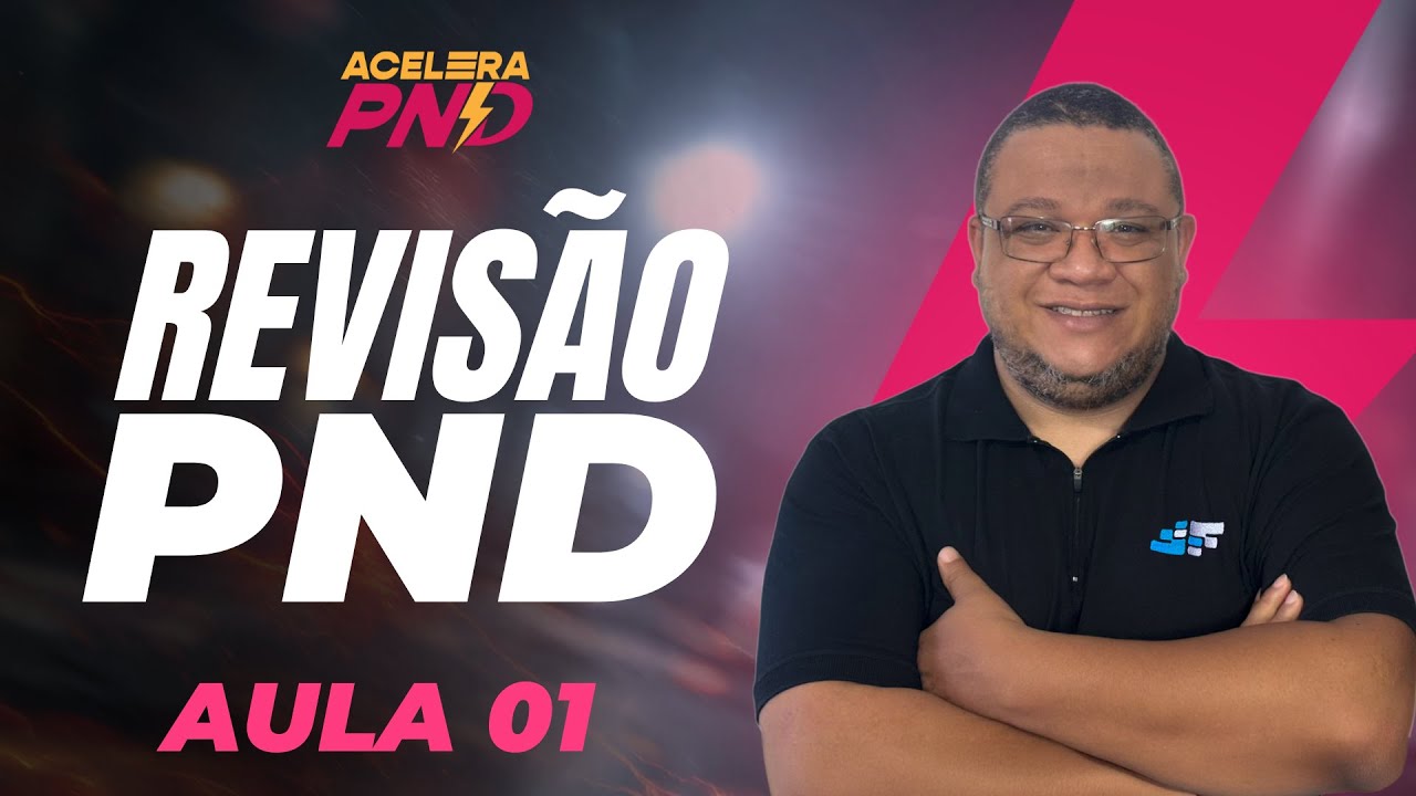 Mega Revis&atilde;o Prova Nacional Docente &ndash; Aula 01 | Prof. Victor Soares