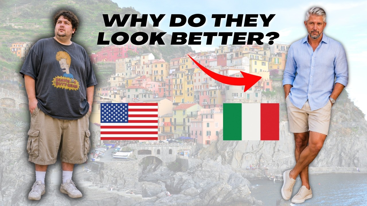 Why European Men Always Look Better in Summer (And What It Says About Us)