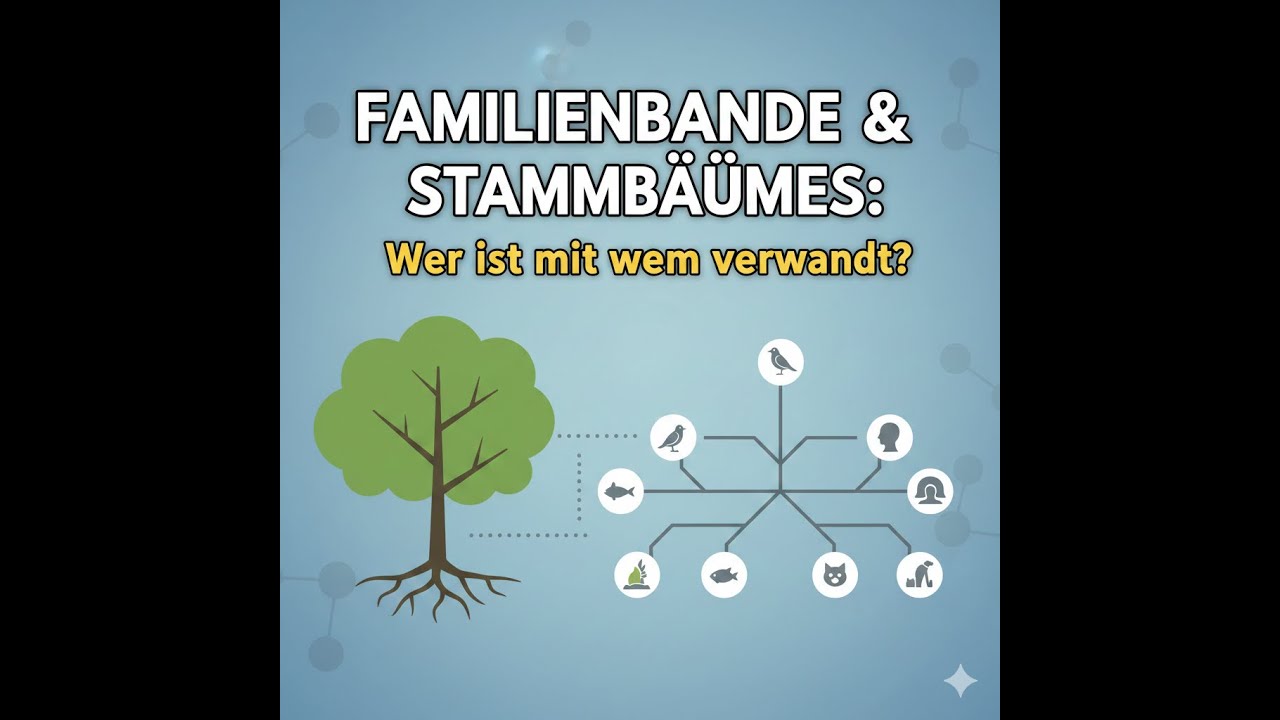Verwandschaft und Phylogenetische Stammbäume