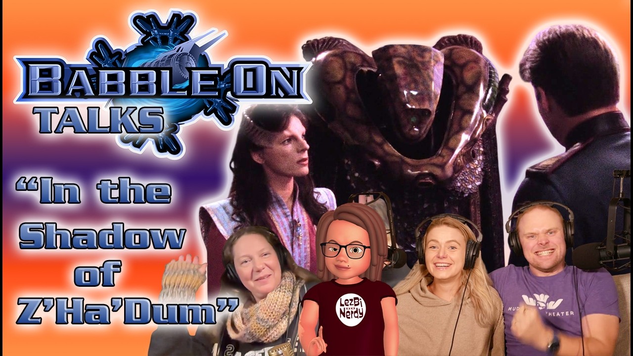 Morden’s Back and It’s BAD 😨 | Babylon 5 2x16 Podcast | In the Shadow of Z'Ha'Dum